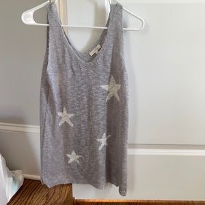Star Sweater Tank top